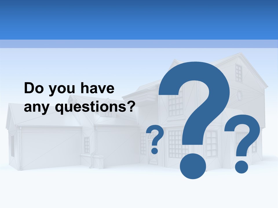 White Architecture Mock Up PowerPoint Template