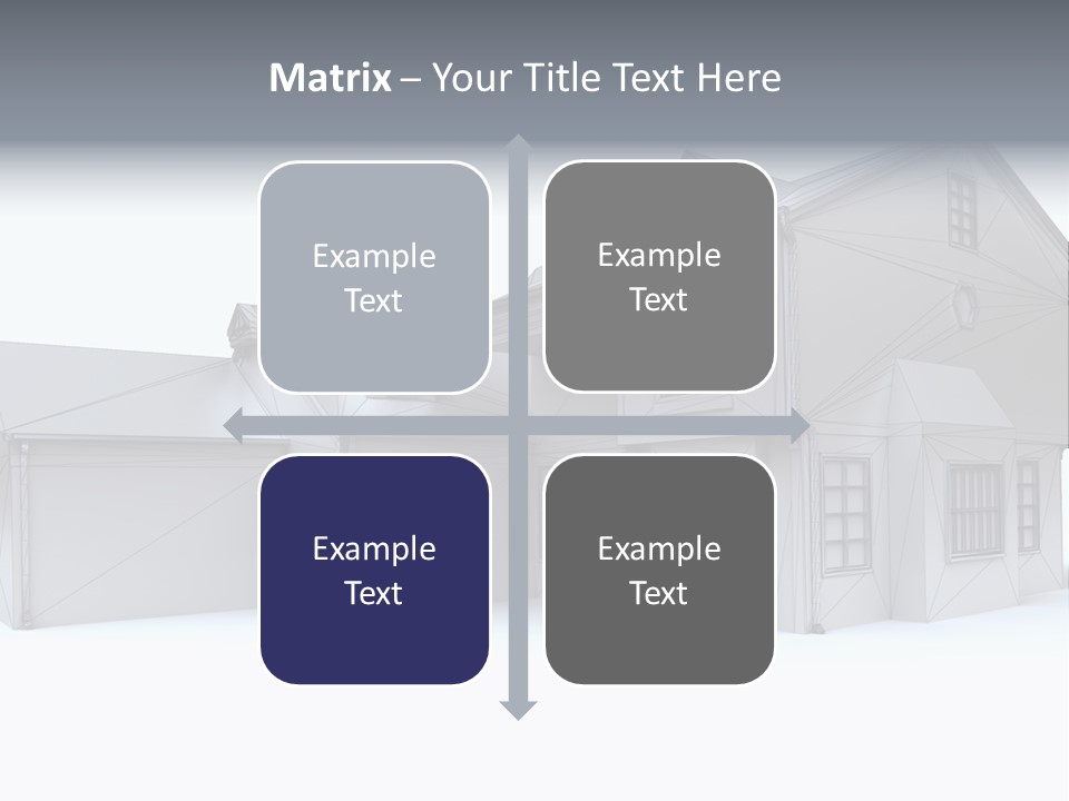 Classical Mock Up Building PowerPoint Template