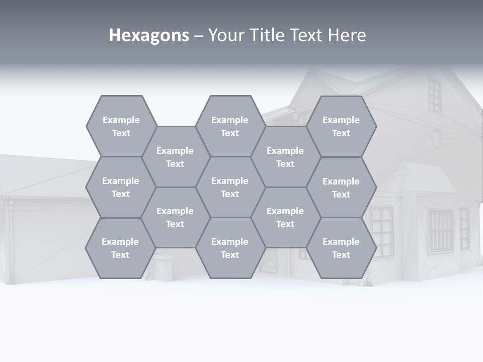 Classical Mock Up Building PowerPoint Template