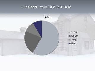 Classical Mock Up Building PowerPoint Template