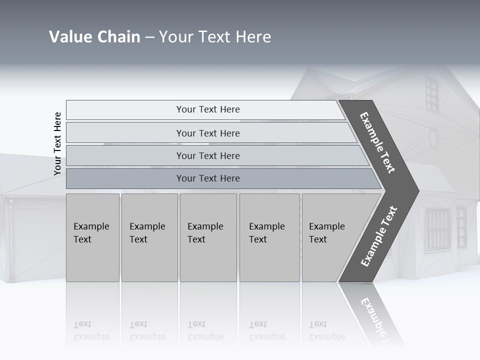 Classical Mock Up Building PowerPoint Template