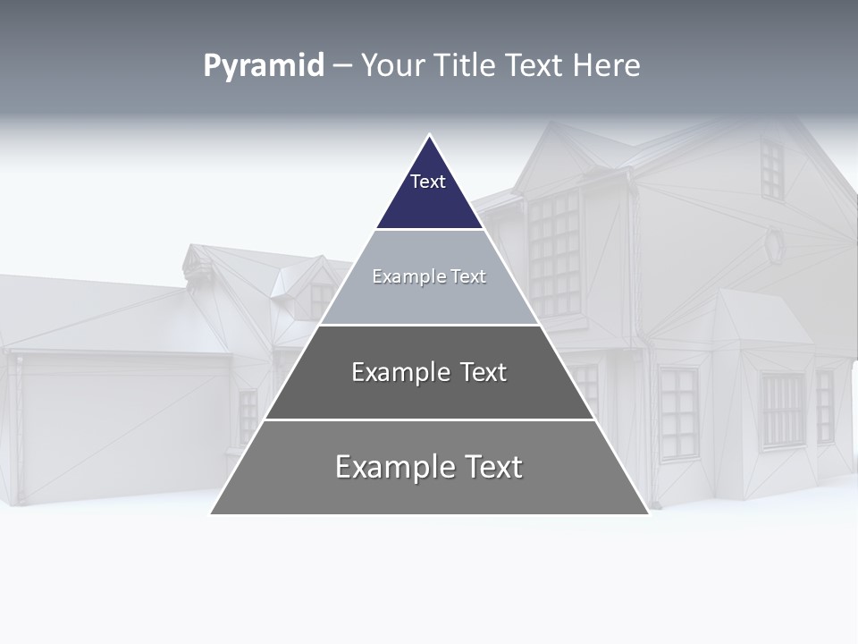 Classical Mock Up Building PowerPoint Template