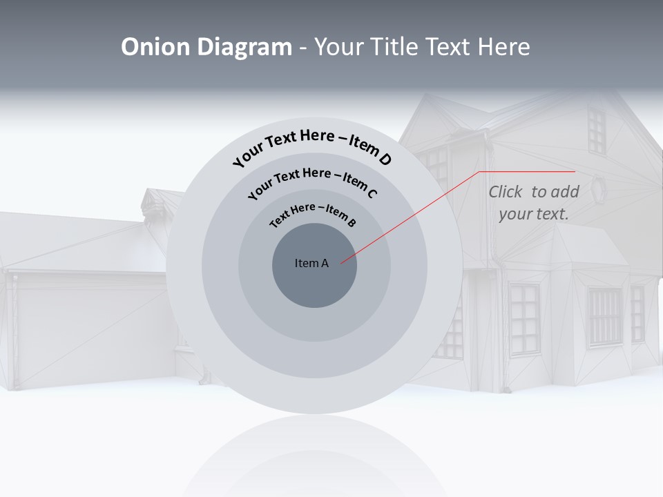 Classical Mock Up Building PowerPoint Template