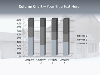 Classical Mock Up Building PowerPoint Template