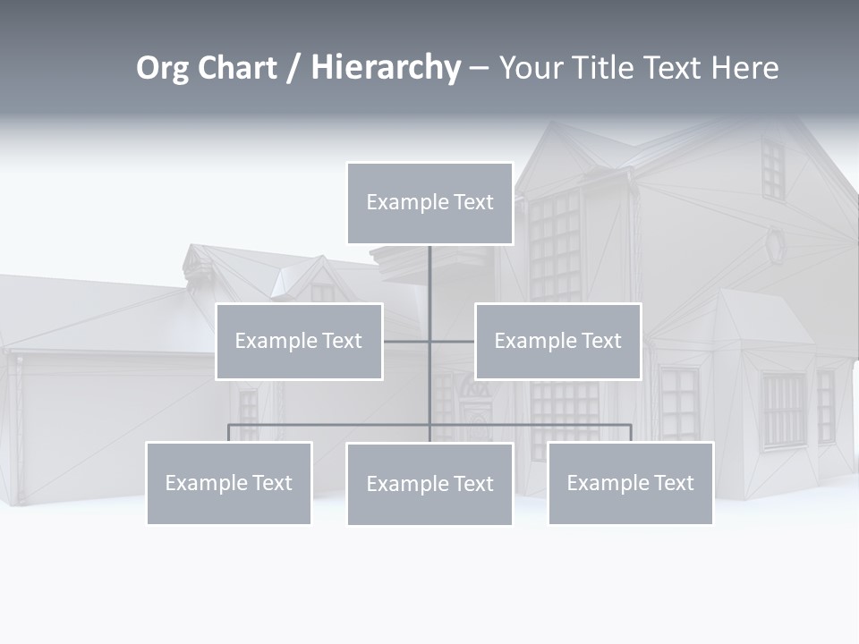 Classical Mock Up Building PowerPoint Template