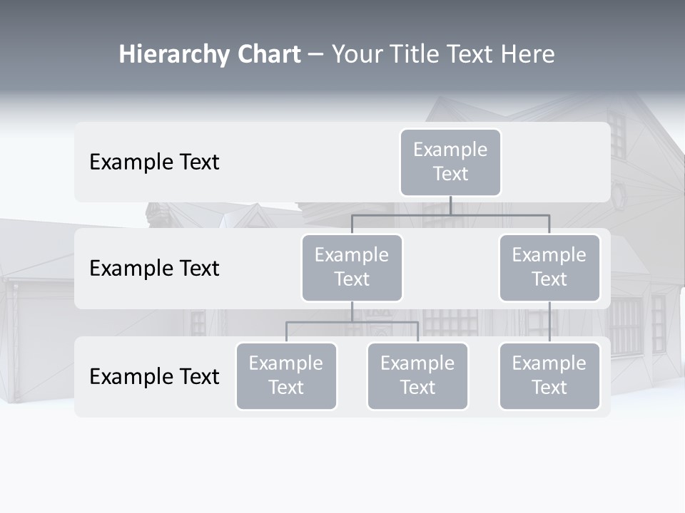 Classical Mock Up Building PowerPoint Template