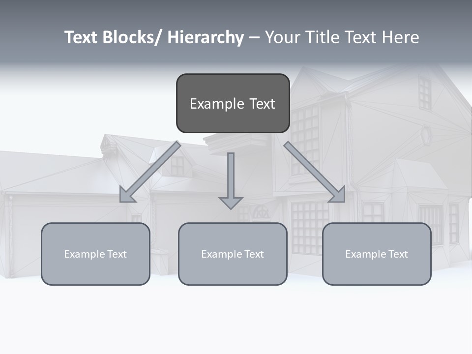 Classical Mock Up Building PowerPoint Template