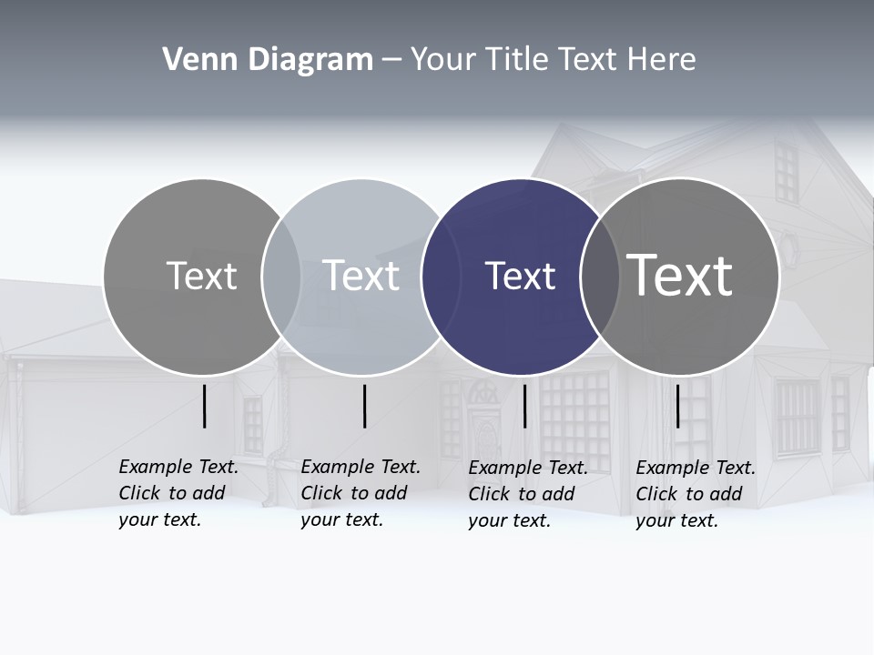 Classical Mock Up Building PowerPoint Template