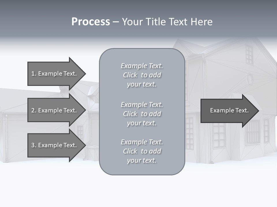 Classical Mock Up Building PowerPoint Template