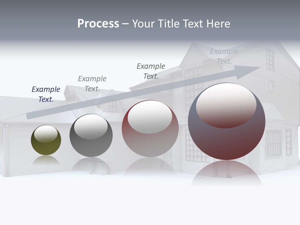 Classical Mock Up Building PowerPoint Template