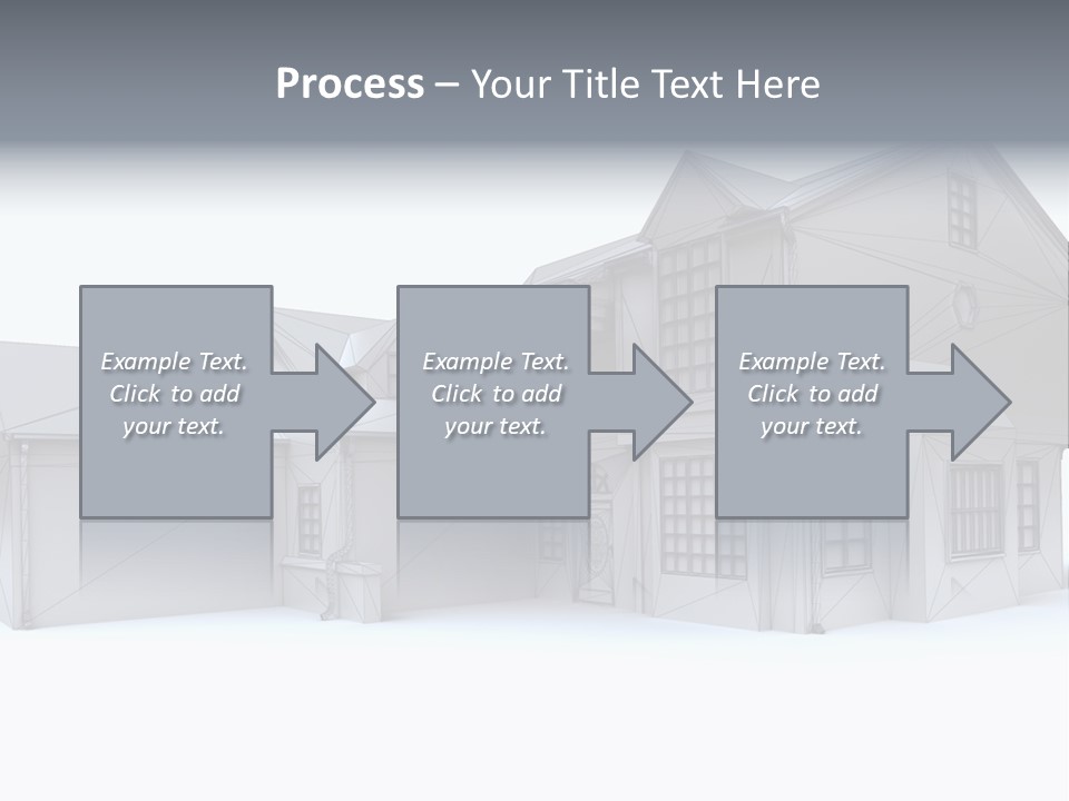 Classical Mock Up Building PowerPoint Template