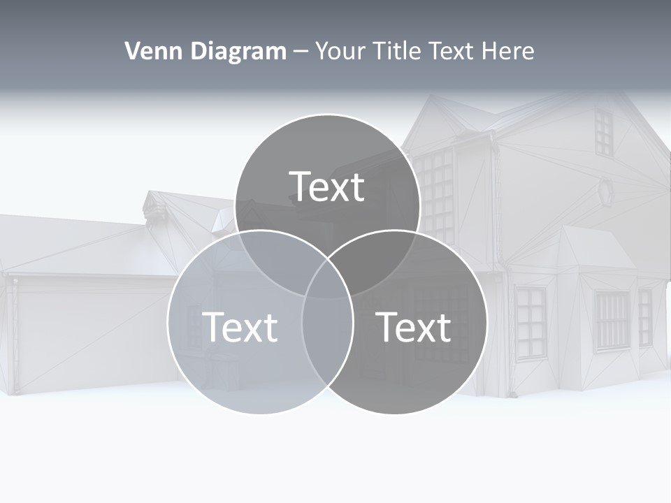 Classical Mock Up Building PowerPoint Template