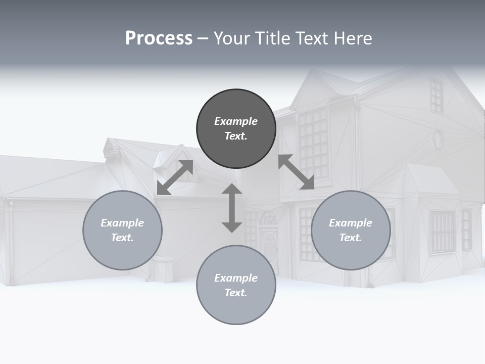 Classical Mock Up Building PowerPoint Template
