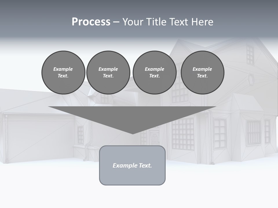 Classical Mock Up Building PowerPoint Template