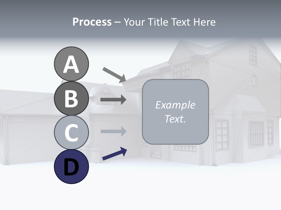 Classical Mock Up Building PowerPoint Template