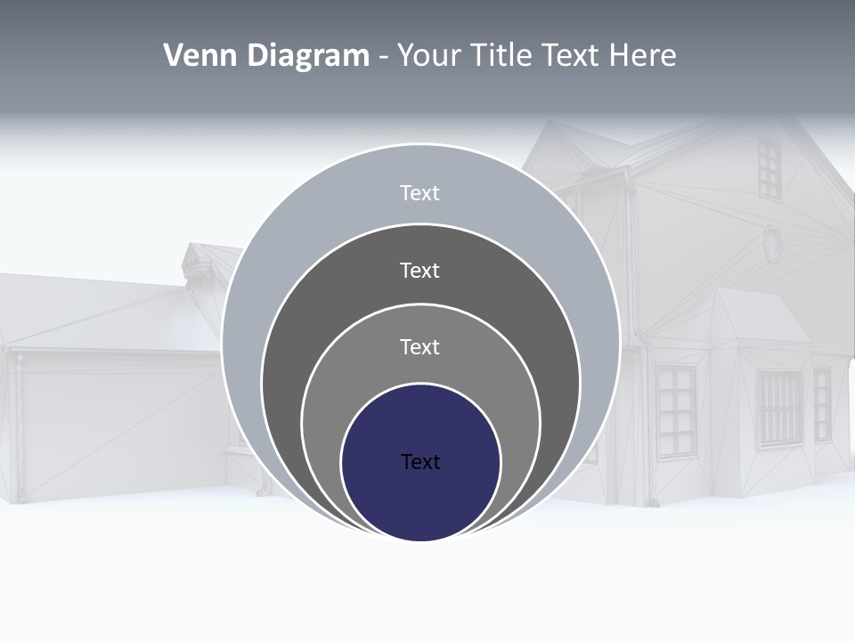 Classical Mock Up Building PowerPoint Template
