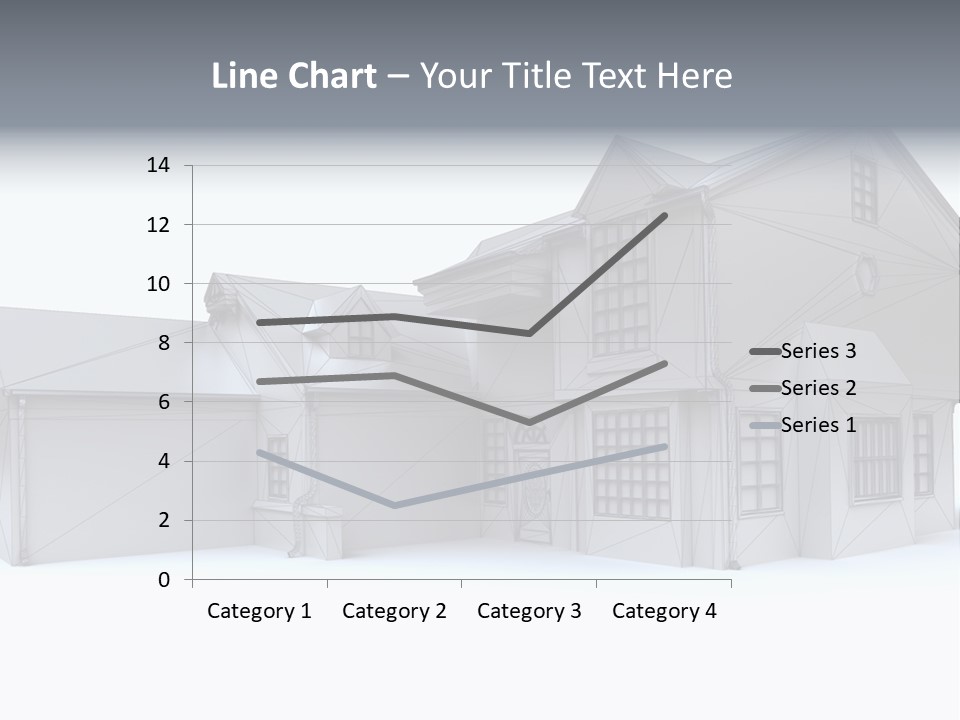 Classical Mock Up Building PowerPoint Template