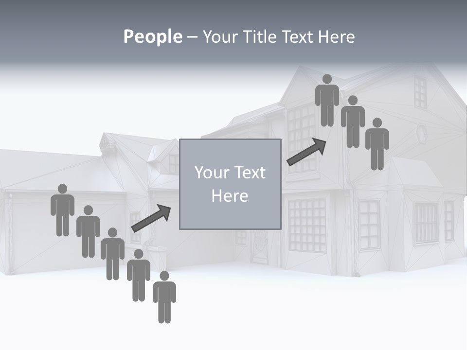 Classical Mock Up Building PowerPoint Template