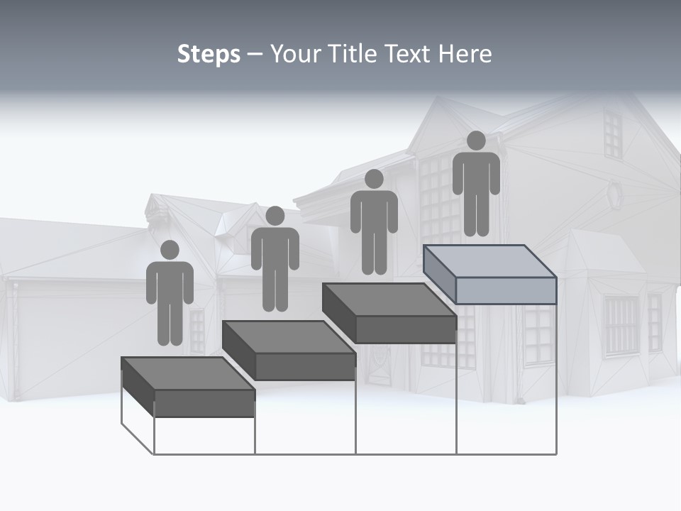 Classical Mock Up Building PowerPoint Template