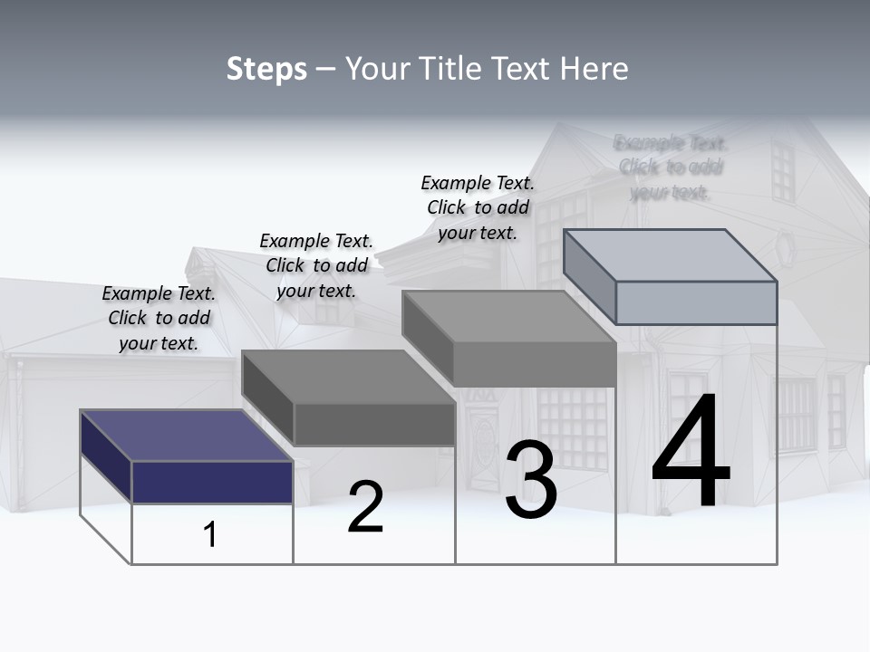 Classical Mock Up Building PowerPoint Template
