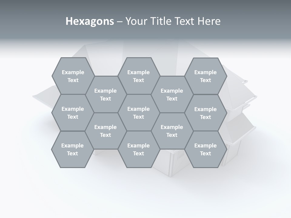 House Roof Mock Up PowerPoint Template