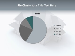 House Roof Mock Up PowerPoint Template