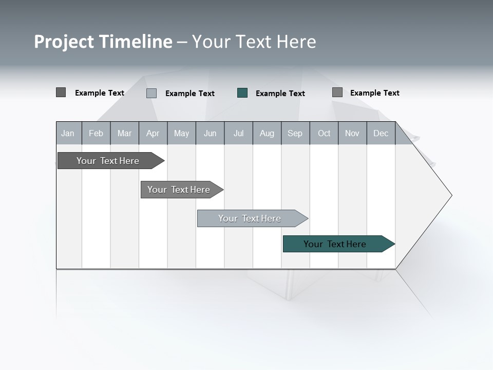 House Roof Mock Up PowerPoint Template