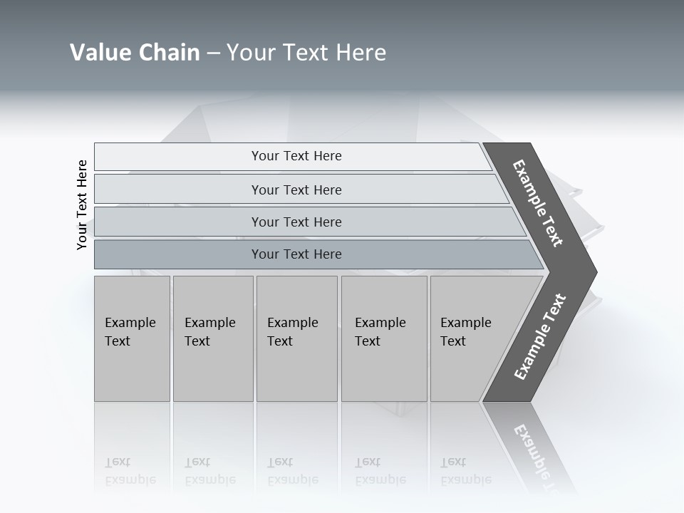 House Roof Mock Up PowerPoint Template