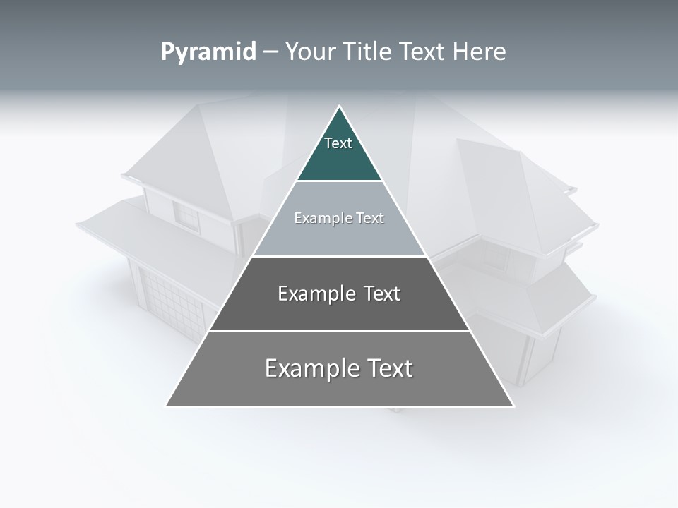 House Roof Mock Up PowerPoint Template