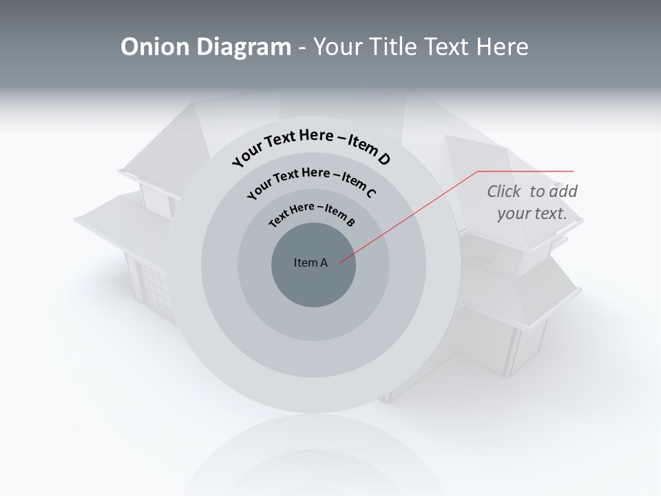 House Roof Mock Up PowerPoint Template