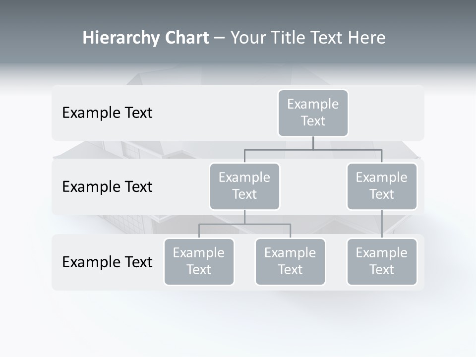 House Roof Mock Up PowerPoint Template