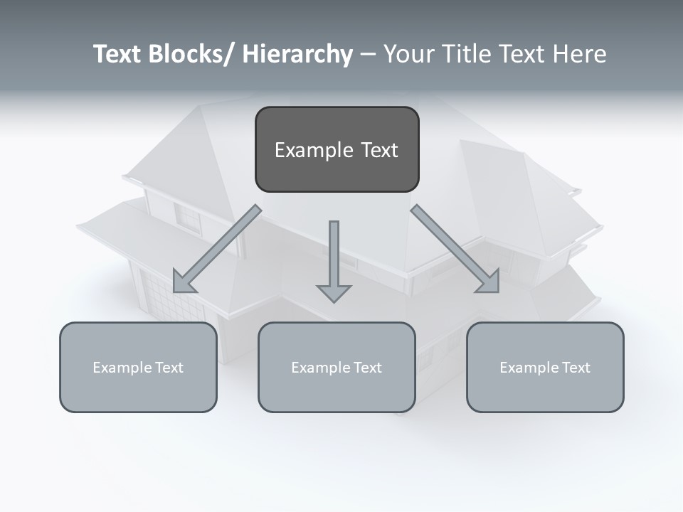 House Roof Mock Up PowerPoint Template