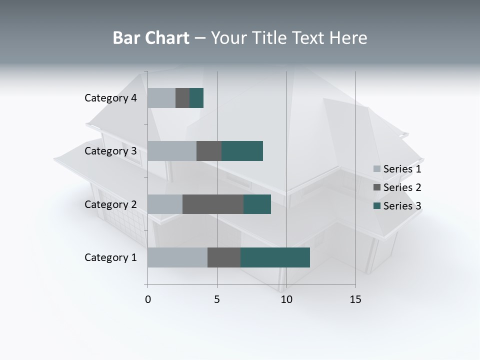 House Roof Mock Up PowerPoint Template
