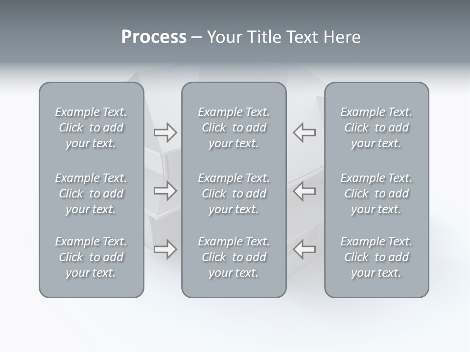 House Roof Mock Up PowerPoint Template