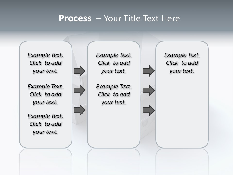 House Roof Mock Up PowerPoint Template