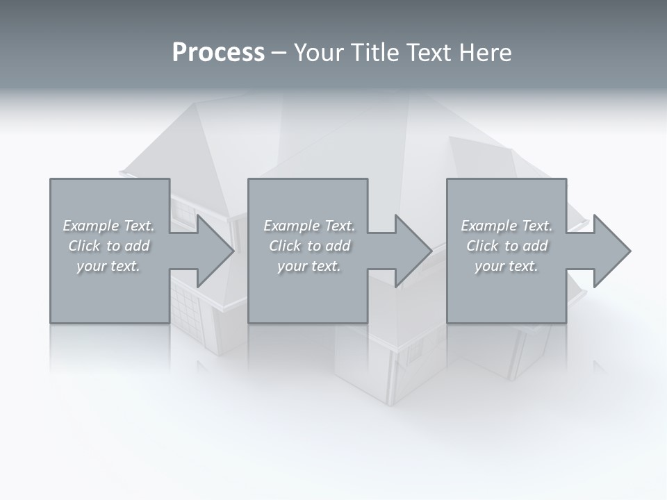 House Roof Mock Up PowerPoint Template