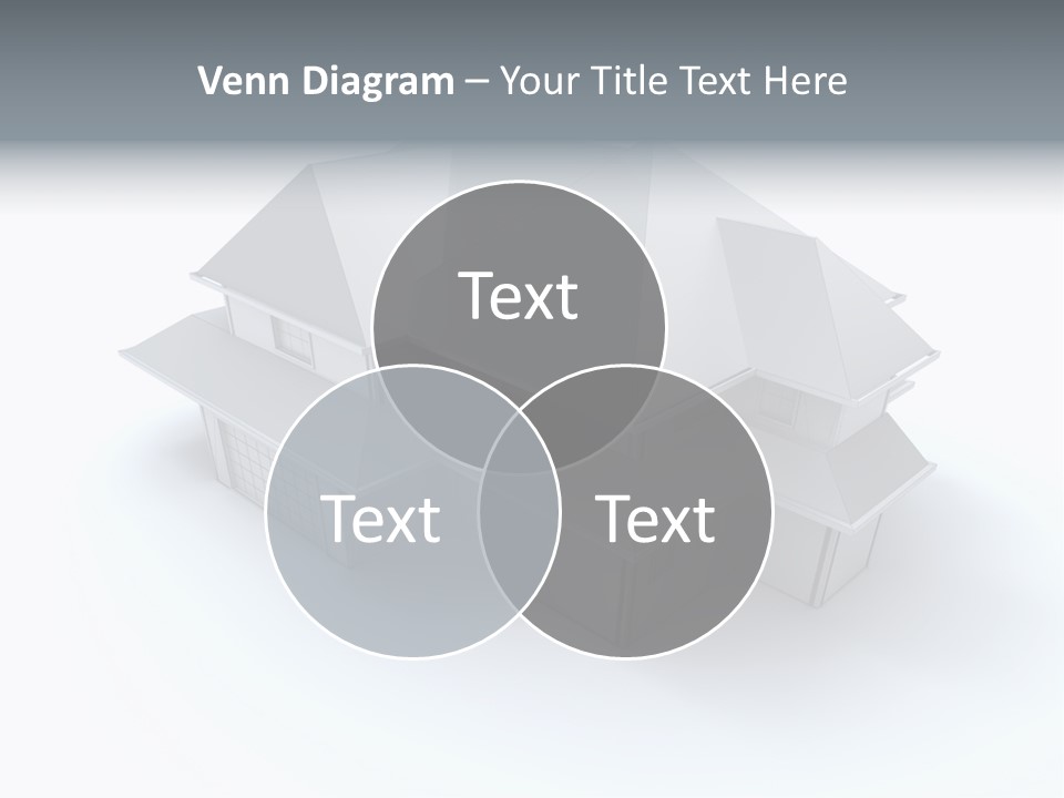 House Roof Mock Up PowerPoint Template