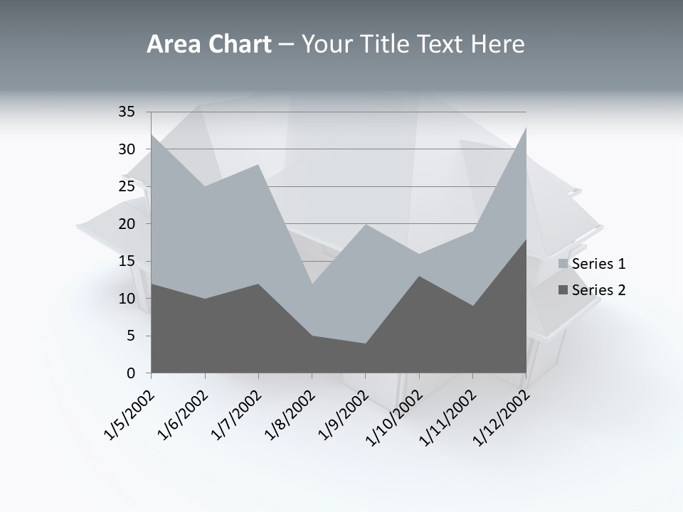 House Roof Mock Up PowerPoint Template