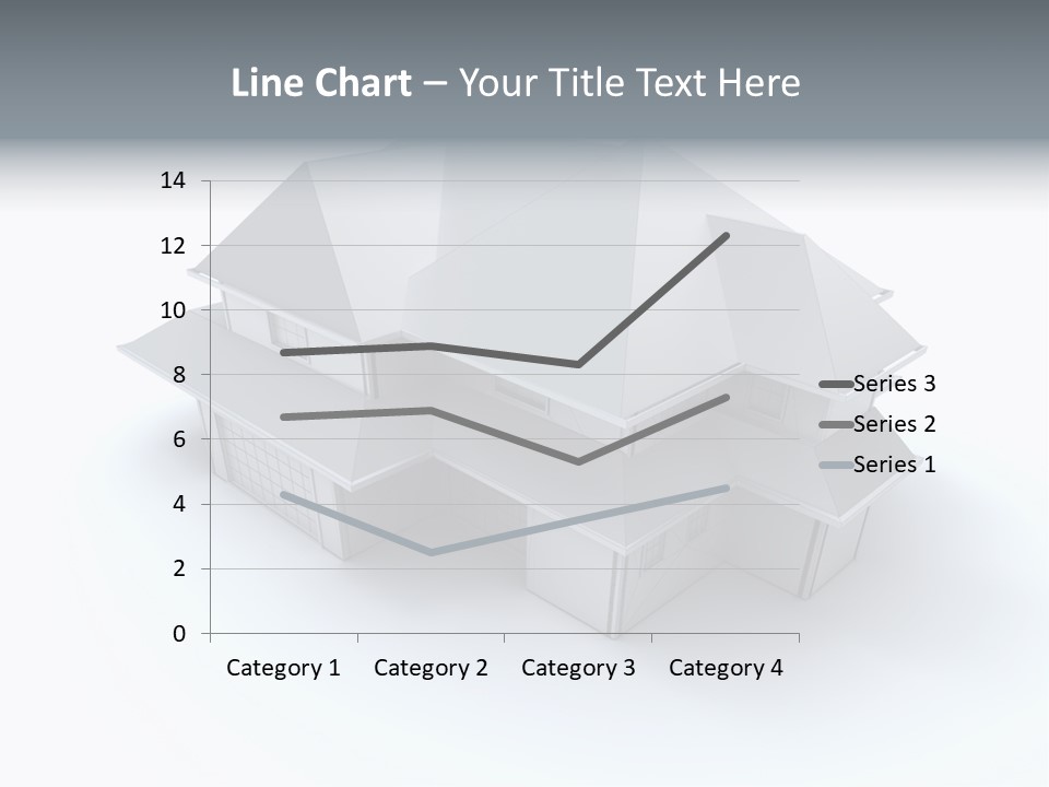 House Roof Mock Up PowerPoint Template