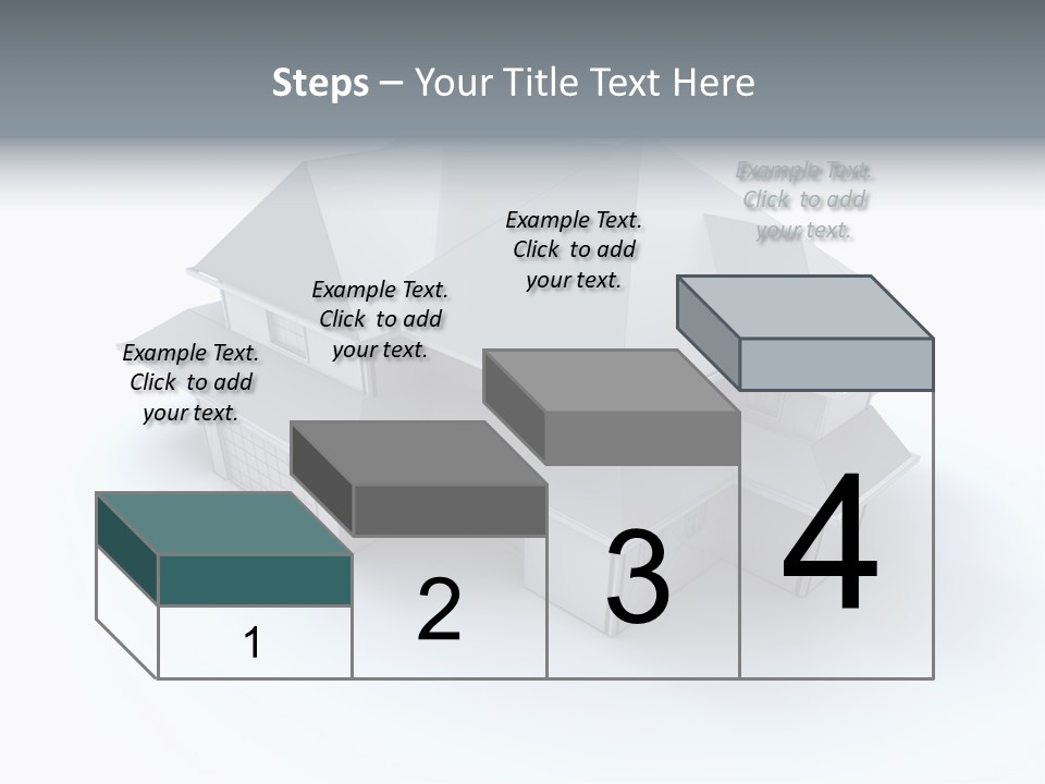 House Roof Mock Up PowerPoint Template