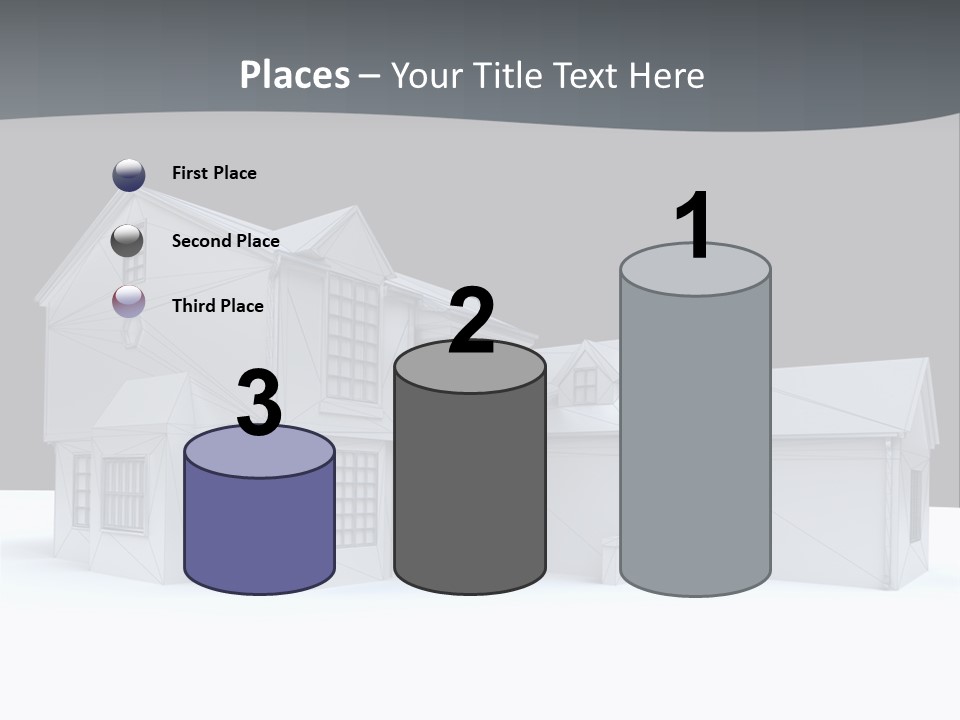 Built Structure Residential Modern PowerPoint Template