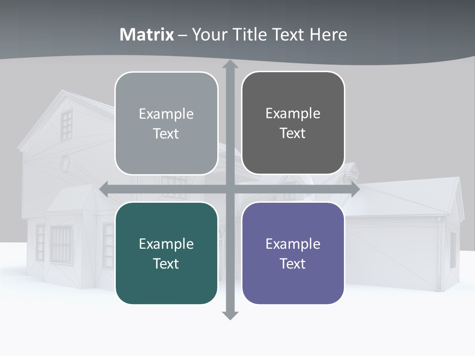 Built Structure Residential Modern PowerPoint Template
