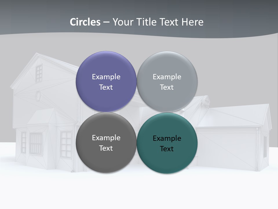 Built Structure Residential Modern PowerPoint Template