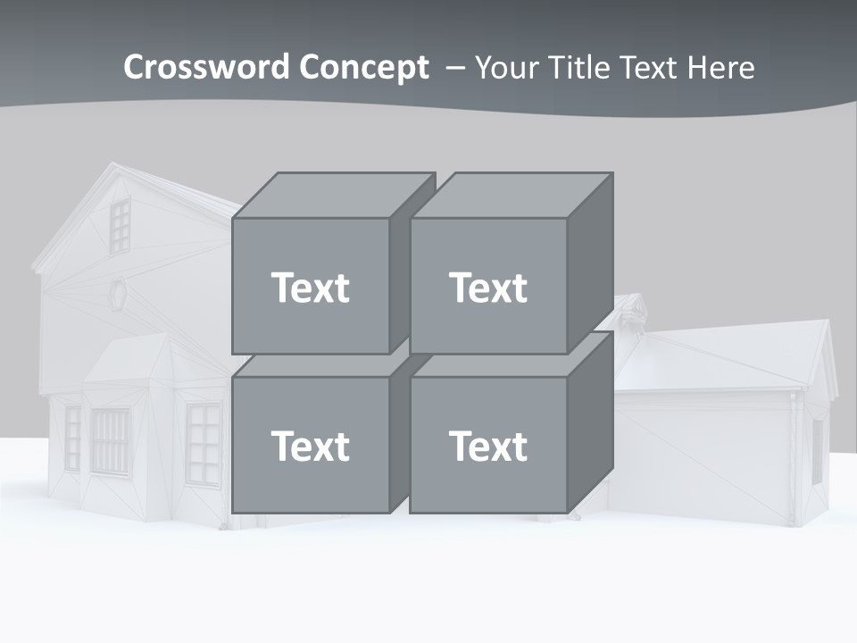 Built Structure Residential Modern PowerPoint Template