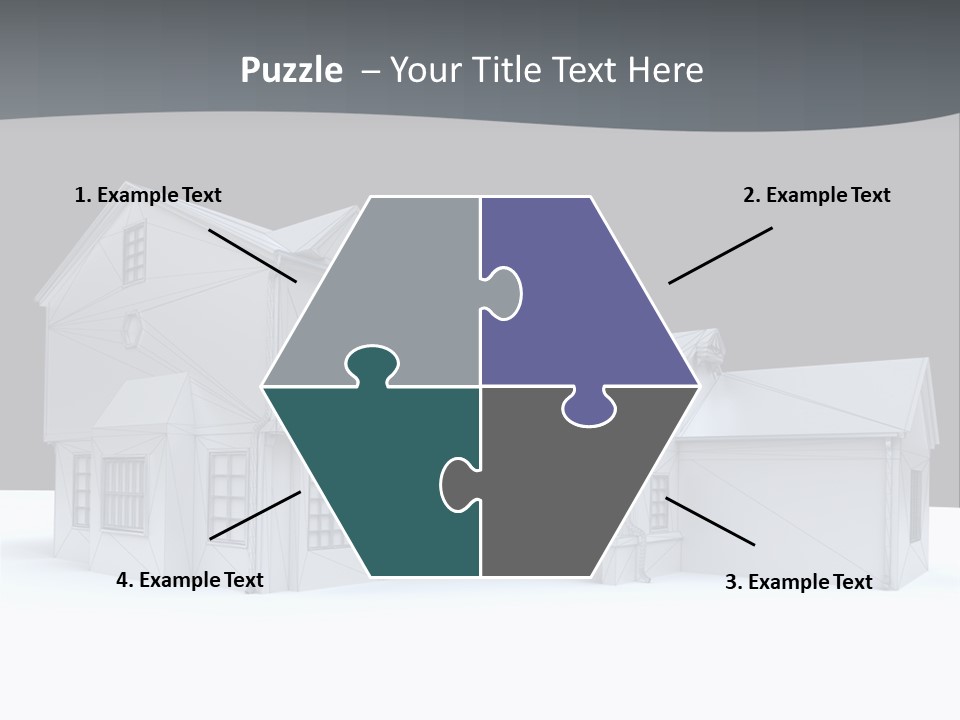 Built Structure Residential Modern PowerPoint Template