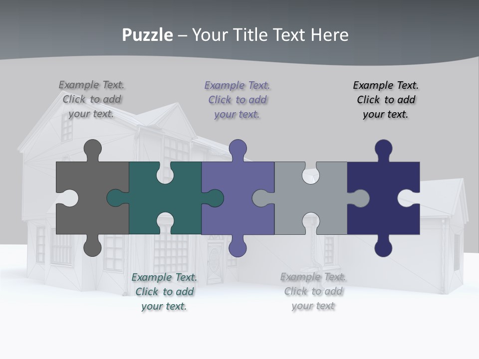 Built Structure Residential Modern PowerPoint Template