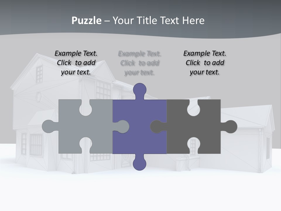 Built Structure Residential Modern PowerPoint Template