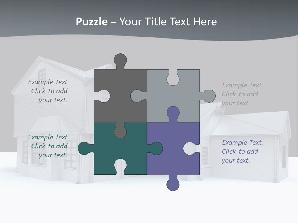 Built Structure Residential Modern PowerPoint Template