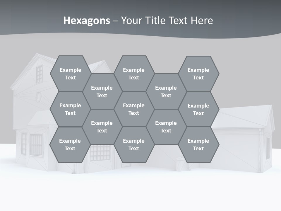 Built Structure Residential Modern PowerPoint Template