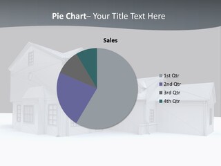 Built Structure Residential Modern PowerPoint Template